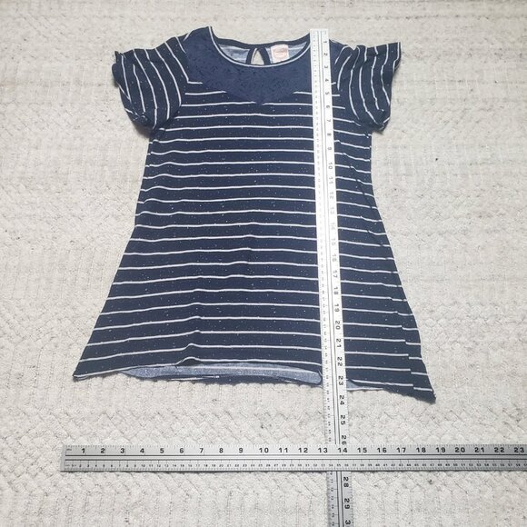 Wonder Nation Striped Kids Top Size M 7-8 Play Condition - Picture 4 of 6